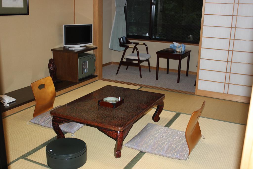 Ryokan Tanaka 다카야마 객실 사진