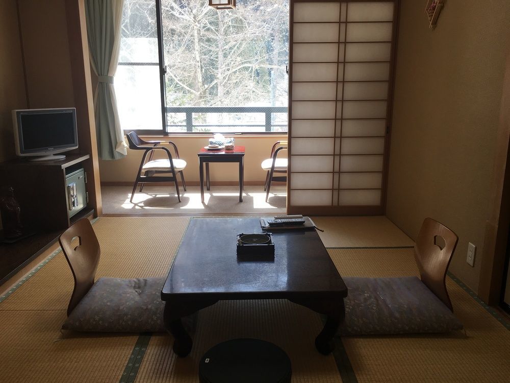 Ryokan Tanaka 다카야마 외부 사진